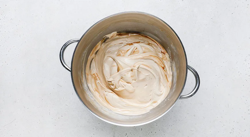 Блинный торт «Тирамису»