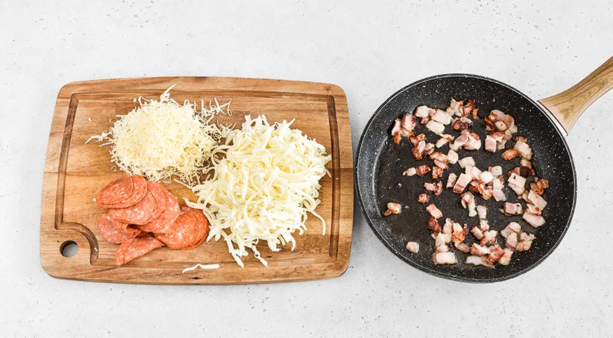 Чикагская пицца