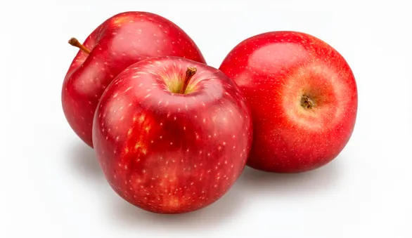 Красное яблоко