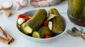 Рецепты с овощами, уксусом и корицей