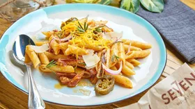 Простые рецепты с молочной продукцией и пенне
