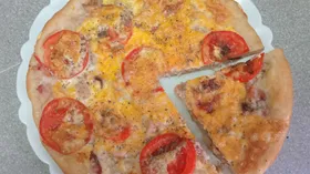 Рыбная пицца