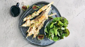 Рецепты с осетром и фруктами