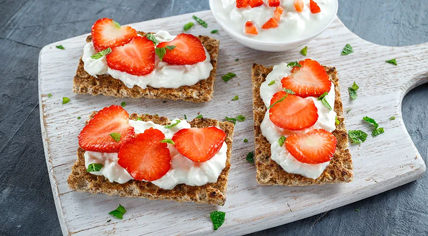 Подаем сладкое