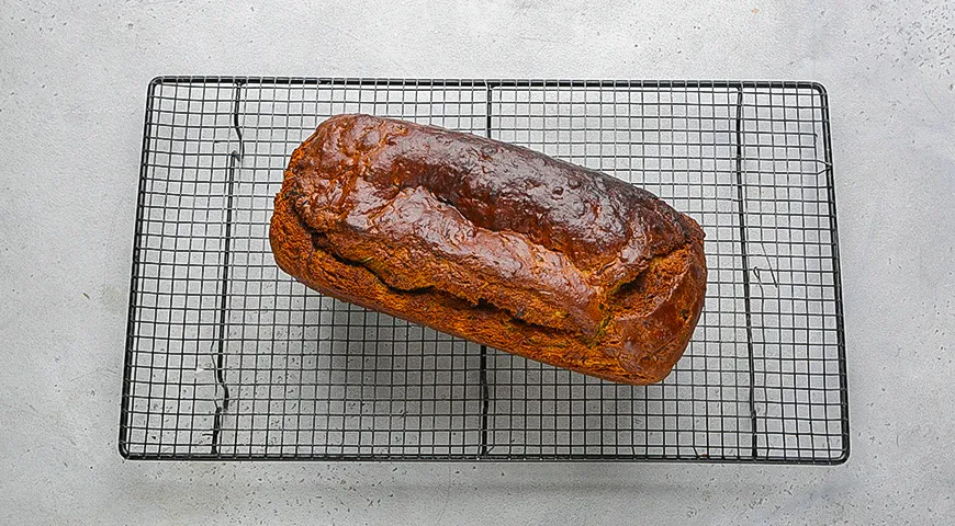 Лимонно-йогуртовый кекс с цукини