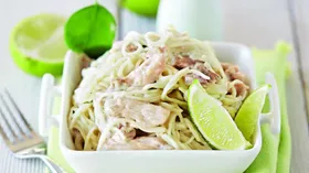 Рецепты с чили, лаймом и лапшой