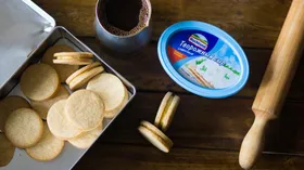 Рецепты с мукой, сыром творожным и творогом