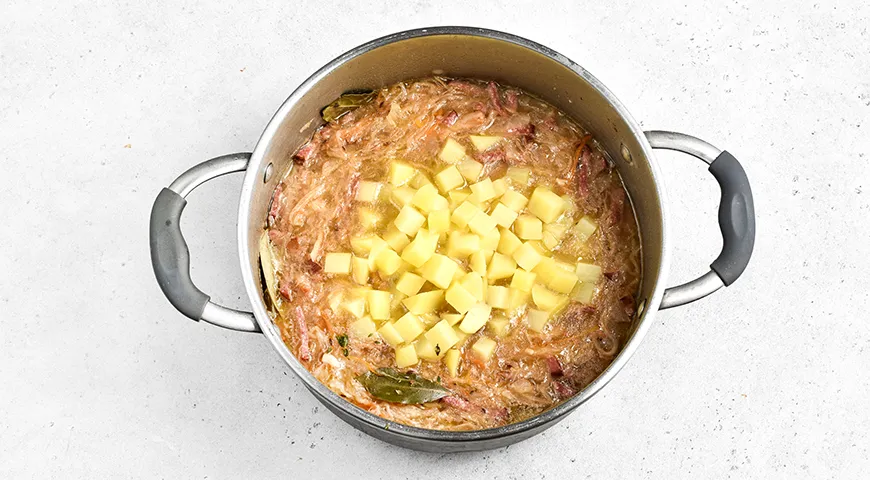 Капустница по-чешски