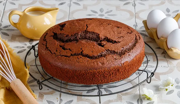 Американский шоколадный бисквит