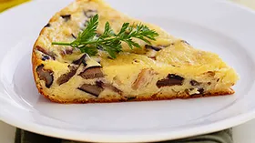Рецепты с грибами, сырами и молоком