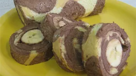 Рецепты с молочной продукцией, какао и бананом