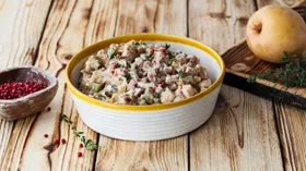 Рецепты на обед с консервами и салатом