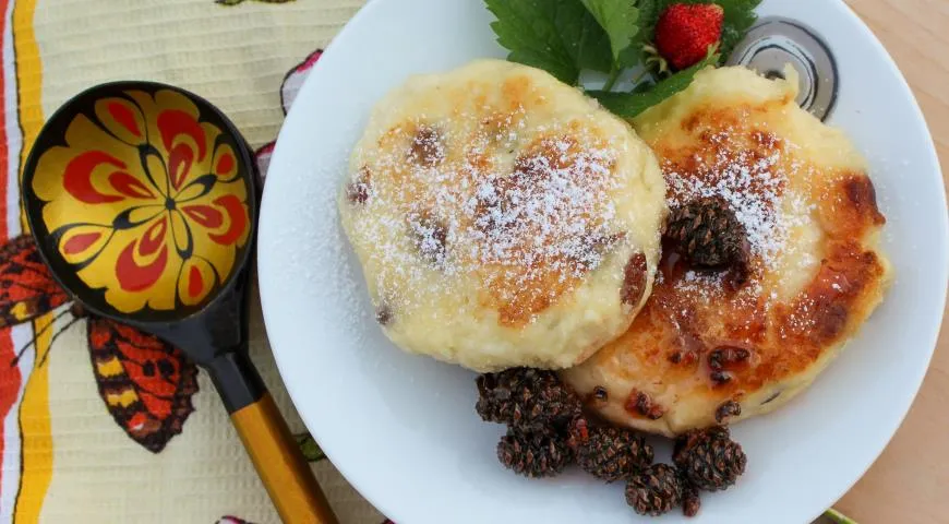 Сырники творожные по-быстрому рецепт – Русская кухня: Завтраки. «Еда»