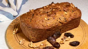Простые рецепты с мускатным орехом и сухофруктами