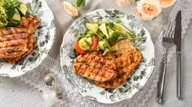 Куриное филе на электрогриле