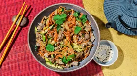 Хе из куриных желудков по-корейски