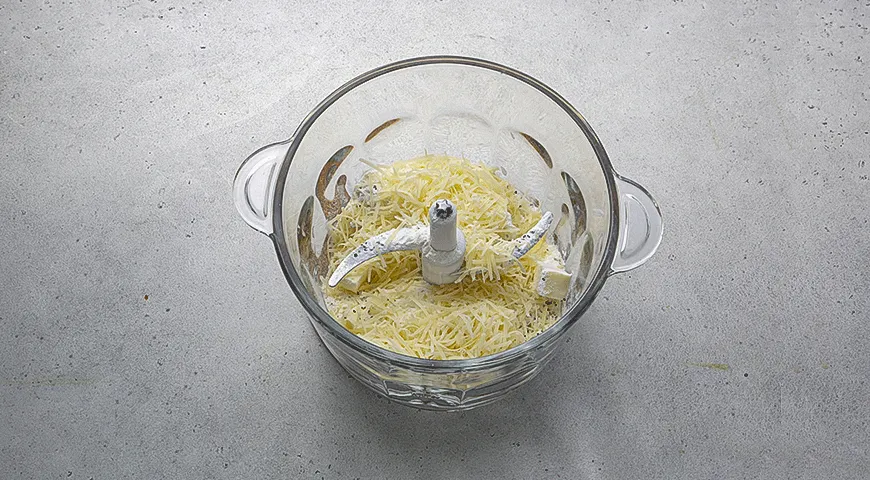 Бисквиты с козьим сыром и зеленью