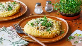 Рецепты новогоднего меню с картофелем