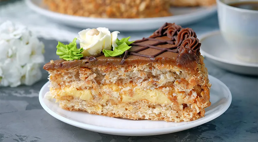 Вспоминаем лучшие советские торты Вспоминаем лучшие советские торты