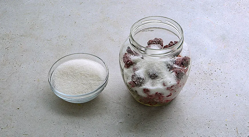 Настойка «Малина – ежевика»