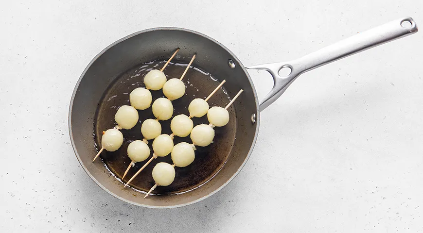 Японские сладости данго