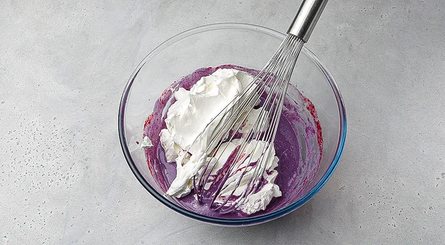 Ягодное мороженое