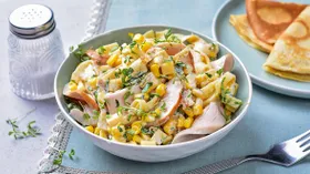 Рецепты с твёрдыми сырами и кукурузой