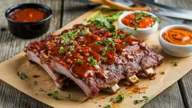 Как коптить свиные ребрышки: простой и понятный гид