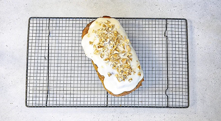 Кекс из авокадо