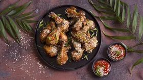 Рецепты с соусом соевым и курятиной