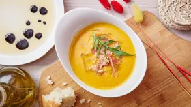 Рецепты с овощами, маслом растительным и ветчиной