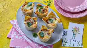 Рецепты с тестом и беконом