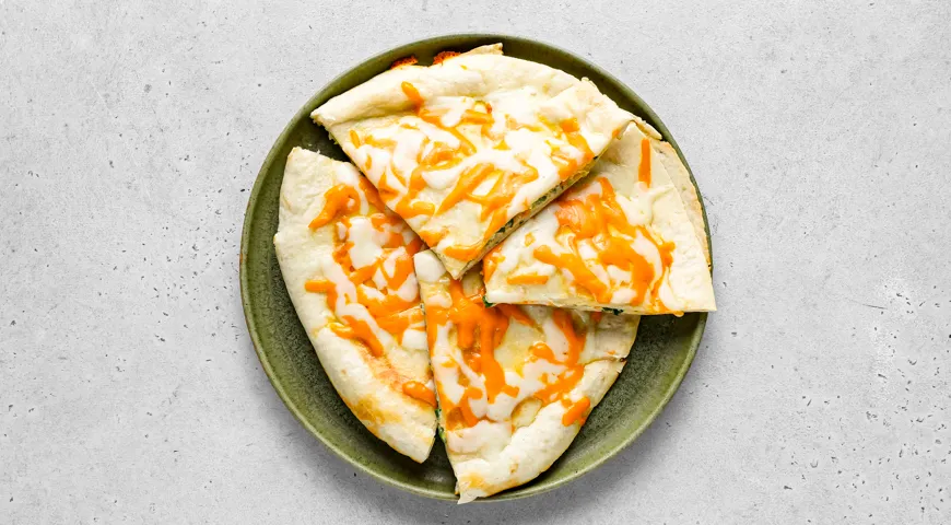 Тортилья с сыром