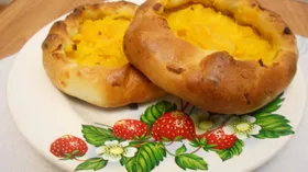 Рецепты с мукой пшеничной, фруктами и тыквой