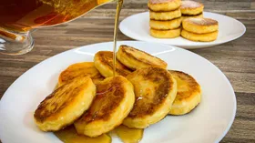 Сырники из творога с морковью