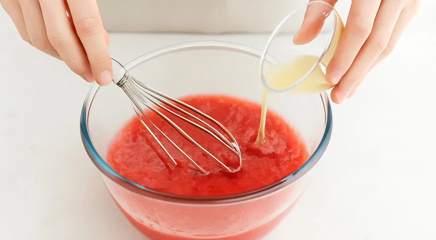 Желе из арбуза