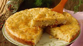 Рецепты с овощами, мукой пшеничной и креветками