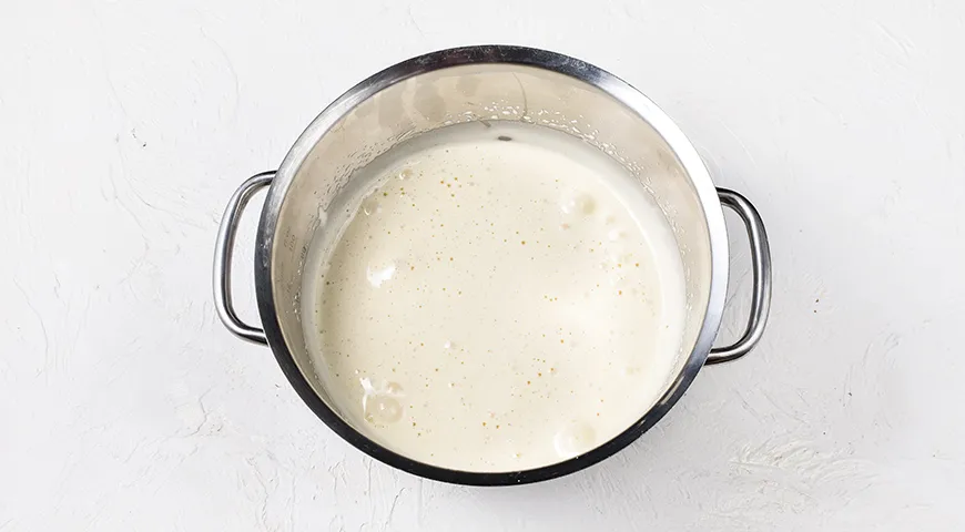 Бисквит на кипятке