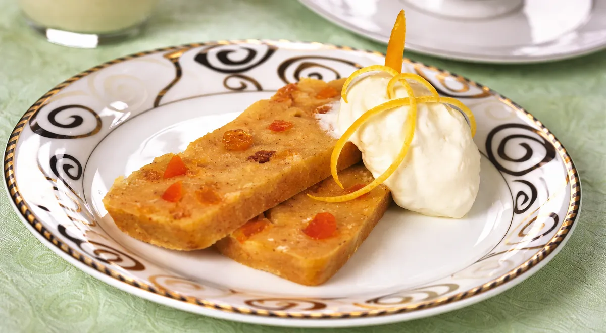 Пудинг из хлеба