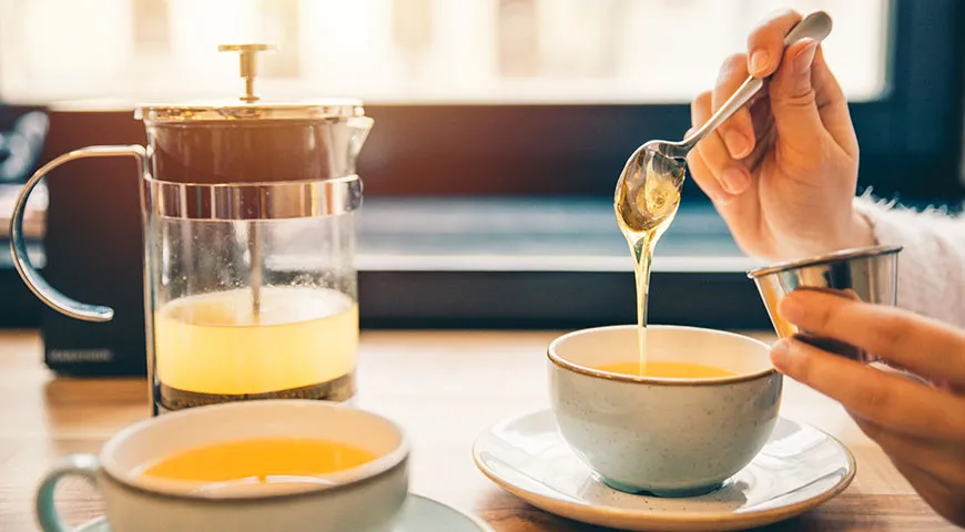Мед может стать отличной заменой привычному сахару