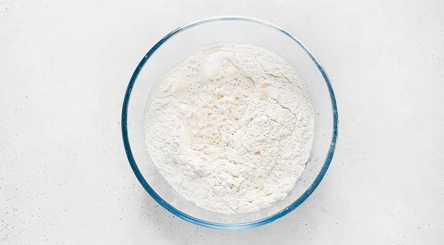 Баурсаки по-казахски