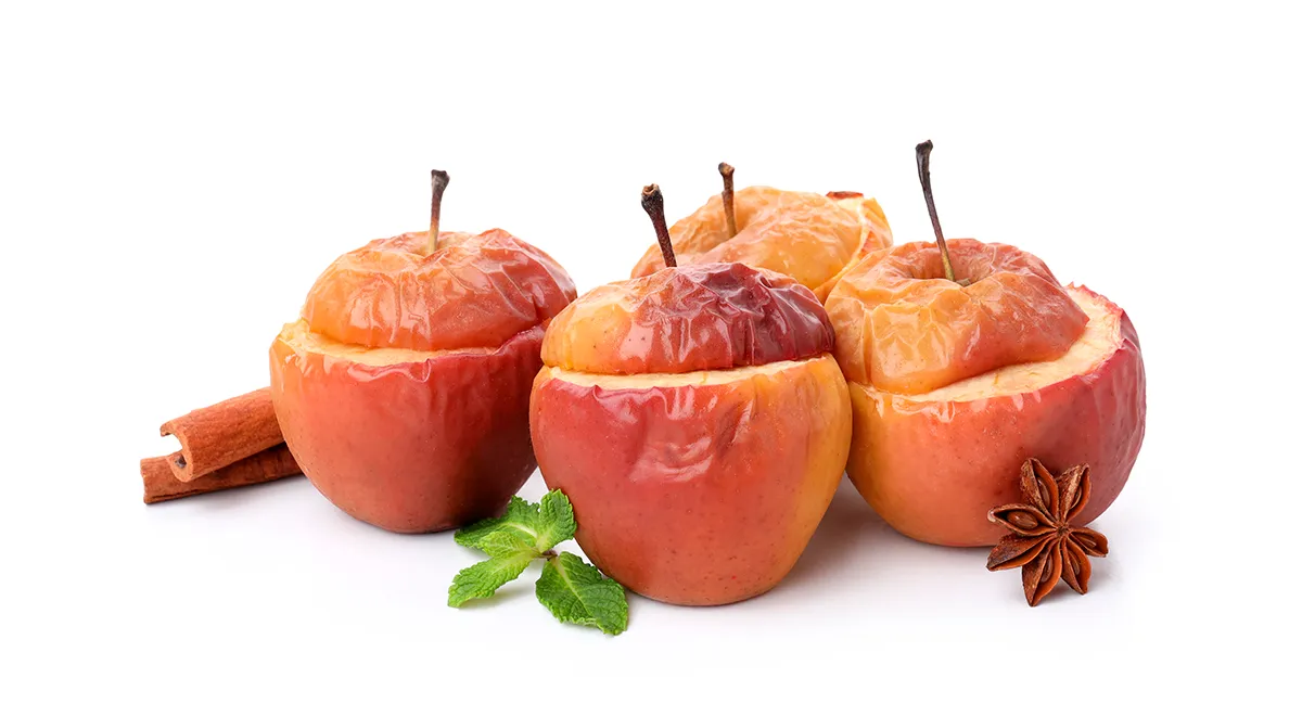 Яблоко запеченное