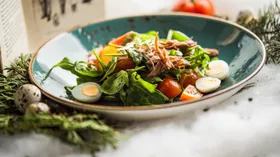 Рецепты с овощами, тимьяном и уткой