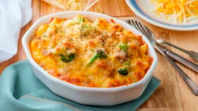 Макаронная запеканка