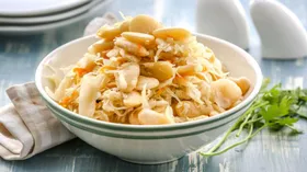 Простые рецепты с капустой и фасолью белой