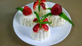 Рецепты с молочной продукцией, желатином и кокосом