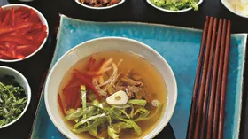 Корейский суп "Юкидян"
