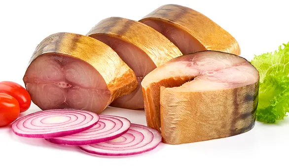 Скумбрия копченая