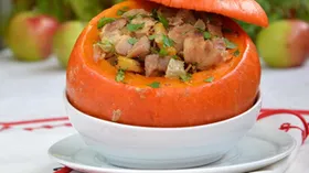 Рецепты с маслом растительным, сливками и говядиной