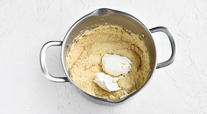 Куриный паштет с грибами